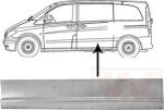 Van Wezel 3080174 дверь, кузов на MERCEDES-BENZ VIANO (W639)