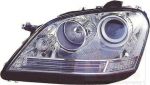 Van Wezel 3087962 основная фара на MERCEDES-BENZ M-CLASS (W164)