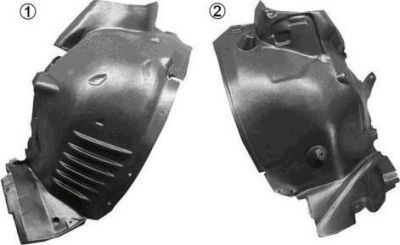 Van Wezel 3091434 обшивка, колесная ниша на MERCEDES-BENZ C-CLASS (W204)