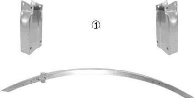 Van Wezel 3091683 поперечная балка на MERCEDES-BENZ C-CLASS (W204)