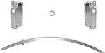 Van Wezel 3091684 поперечная балка на MERCEDES-BENZ C-CLASS (W204)