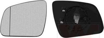 Van Wezel 3091837 зеркальное стекло, наружное зеркало на MERCEDES-BENZ C-CLASS (W204)