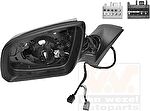 Van Wezel 3091857U наружное зеркало на MERCEDES-BENZ C-CLASS (W204)