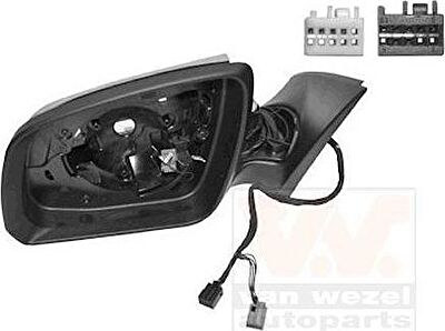Van Wezel 3091857U наружное зеркало на MERCEDES-BENZ C-CLASS (W204)