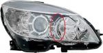 Van Wezel 3091964 основная фара на MERCEDES-BENZ C-CLASS (W204)