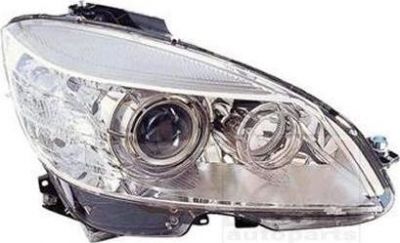 Van Wezel 3091986M основная фара на MERCEDES-BENZ C-CLASS (W204)