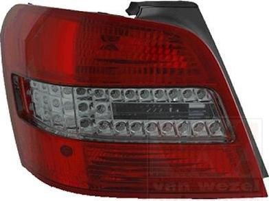 Van Wezel 3092923U задний фонарь на MERCEDES-BENZ GLK-CLASS (X204)