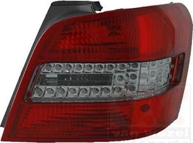 Van Wezel 3092924U задний фонарь на MERCEDES-BENZ GLK-CLASS (X204)
