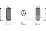 Van Wezel 3200D151 осушитель, кондиционер на MITSUBISHI CARISMA (DA_)