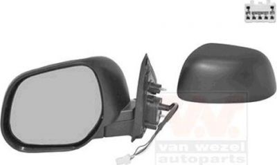 Van Wezel 3272807 наружное зеркало на MITSUBISHI OUTLANDER II (CW_W)