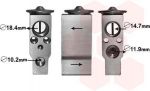 Van Wezel 33001389 расширительный клапан, кондиционер на NISSAN TIIDA седан (SC11X)
