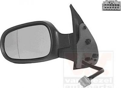 Van Wezel 3328807 наружное зеркало на NISSAN MICRA III (K12)