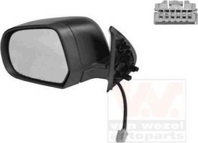Van Wezel 3334807 наружное зеркало на NISSAN MICRA III (K12)