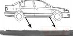 Van Wezel 3348104 накладка порога на NISSAN PRIMERA Hatchback (P11)