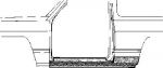 Van Wezel 3360101 накладка порога на NISSAN PATROL III/2 Hardtop (K260)