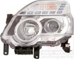 Van Wezel 3368985 основная фара на NISSAN X-TRAIL (T31)