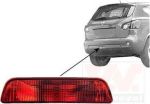 Van Wezel 3388939 задний противотуманный фонарь на NISSAN QASHQAI / QASHQAI +2 (J10, JJ10)