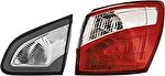 Van Wezel 3389922 задний фонарь на NISSAN QASHQAI / QASHQAI +2 (J10, JJ10)