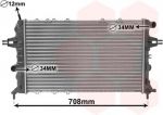 Van Wezel 37002293 радиатор, охлаждение двигателя на OPEL ASTRA G универсал (F35_)