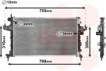 Van Wezel 37002380 радиатор, охлаждение двигателя на OPEL CORSA C фургон (F08, W5L)