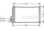 Van Wezel 37005229 конденсатор, кондиционер на OPEL VECTRA A (86_, 87_)
