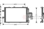 Van Wezel 37005369 конденсатор, кондиционер на OPEL COMBO Tour