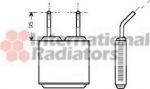 Van Wezel 37006160 теплообменник, отопление салона на OPEL KADETT E Combo (38_, 48_)