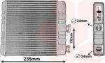 Van Wezel 37006321 теплообменник, отопление салона на OPEL ASTRA G универсал (F35_)