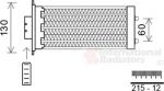 Van Wezel 37006573 теплообменник, отопление салона на OPEL ANTARA