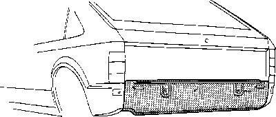 Van Wezel 3727136 задняя стенка на OPEL KADETT D (31_-34_, 41_-44_)
