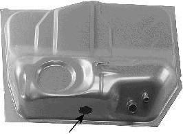 Van Wezel 3732085 топливный бак на OPEL KADETT E Combo (38_, 48_)