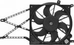 Van Wezel 3742746 вентилятор, охлаждение двигателя на OPEL ASTRA G универсал (F35_)