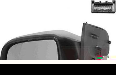 Van Wezel 3745819 наружное зеркало на OPEL ASTRA H (L48)
