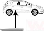 Van Wezel 3750406 облицовка / защитная накладка, дверь на OPEL CORSA D
