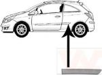 Van Wezel 3750409 облицовка / защитная накладка, боковина на OPEL CORSA D
