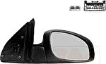 Van Wezel 3768828 наружное зеркало на OPEL VECTRA C