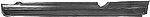 Van Wezel 3777101 накладка порога на OPEL CORSA C (F08, F68)