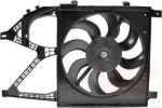 Van Wezel 3777748 вентилятор, охлаждение двигателя на OPEL CORSA C фургон (F08, W5L)