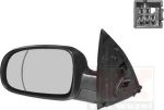 Van Wezel 3777807 наружное зеркало на OPEL CORSA C (F08, F68)