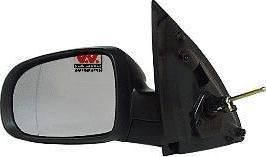 Van Wezel 3777814 наружное зеркало на OPEL CORSA C (F08, F68)