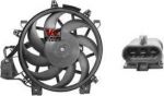 Van Wezel 3779750 вентилятор, конденсатор кондиционера на OPEL CORSA C фургон (F08, W5L)