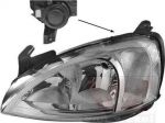 Van Wezel 3779961 основная фара на OPEL CORSA C фургон (F08, W5L)
