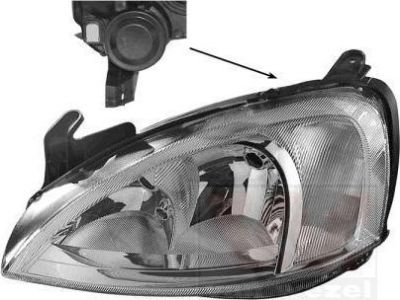 Van Wezel 3779962 основная фара на OPEL CORSA C фургон (F08, W5L)