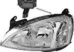 Van Wezel 3779963M основная фара на OPEL CORSA C фургон (F08, W5L)