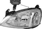 Van Wezel 3779964 основная фара на OPEL CORSA C фургон (F08, W5L)