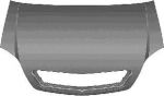 Van Wezel 3781660 капот двигателя на OPEL MERIVA