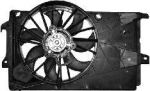 Van Wezel 3781746 вентилятор, охлаждение двигателя на OPEL MERIVA
