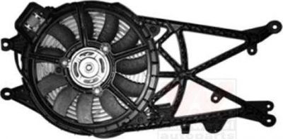 Van Wezel 3781751 вентилятор, охлаждение двигателя на OPEL MERIVA