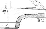 Van Wezel 3788145 боковина на OPEL COMBO (71_)