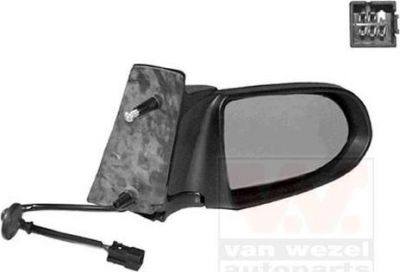 Van Wezel 3790806 наружное зеркало на OPEL ZAFIRA A (F75_)
